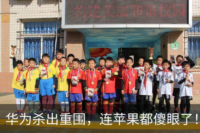 华为杀出重围，连苹果都傻眼了！